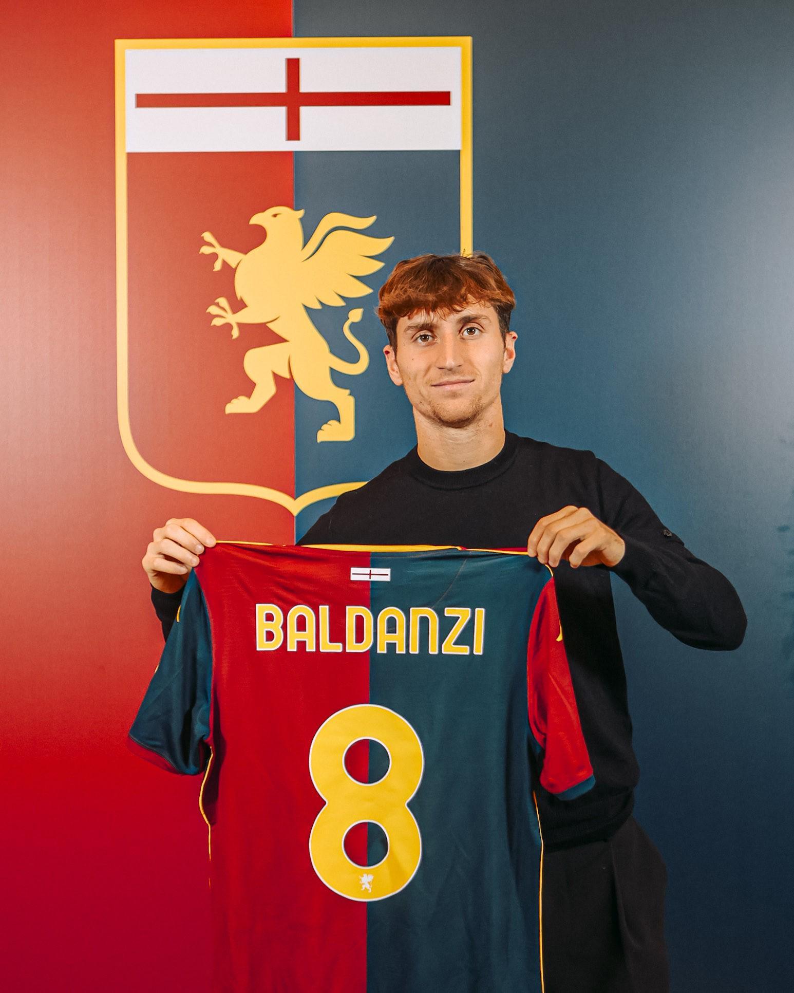 世界杯视频直播-官方：热那亚租借罗马中场巴尔丹齐，包含赛季末买断选项